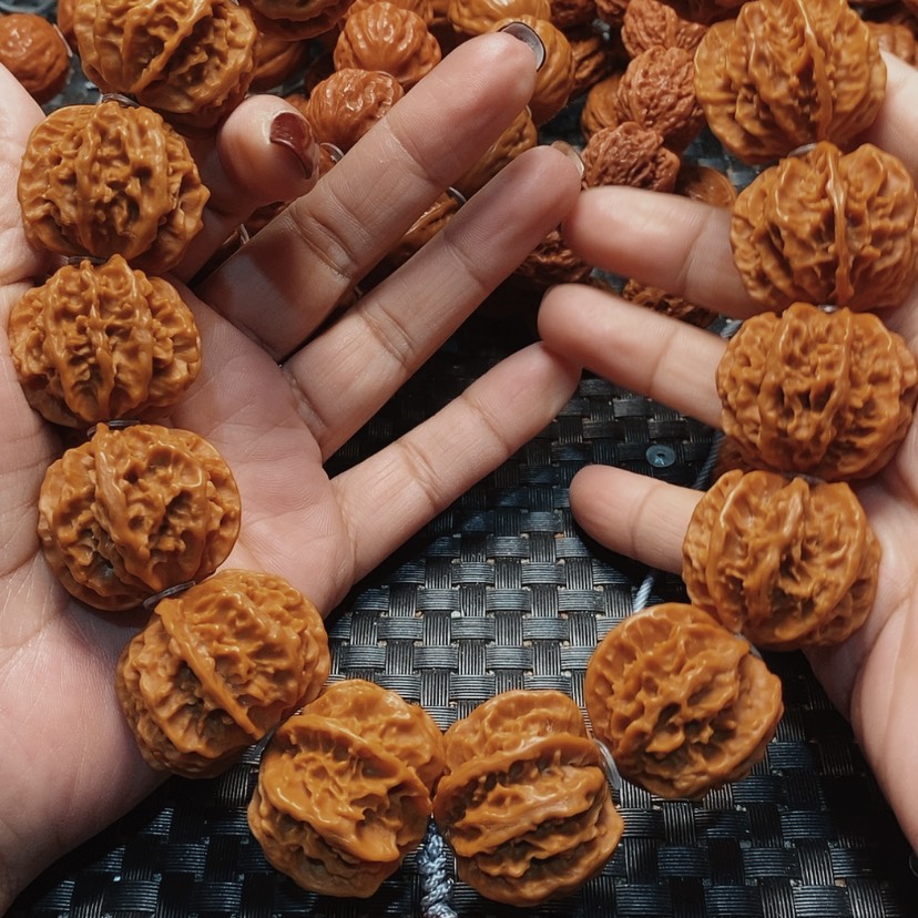 【闪购商品】文玩核桃吊坠粗筋麻花