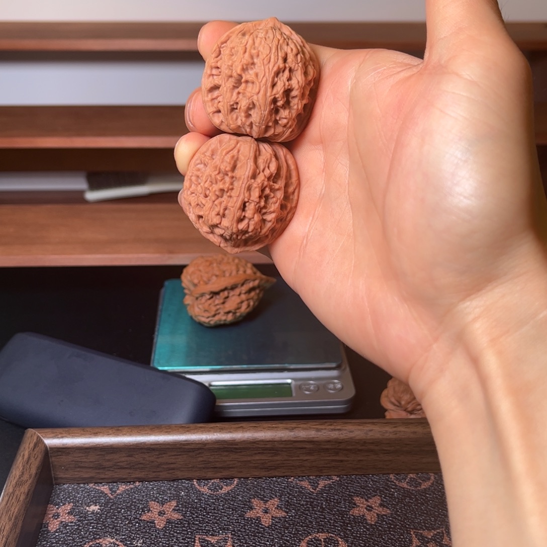 吊坠桃核38虎头核桃