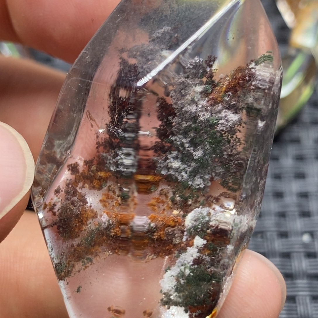 水晶颈饰未镶嵌小**鬼