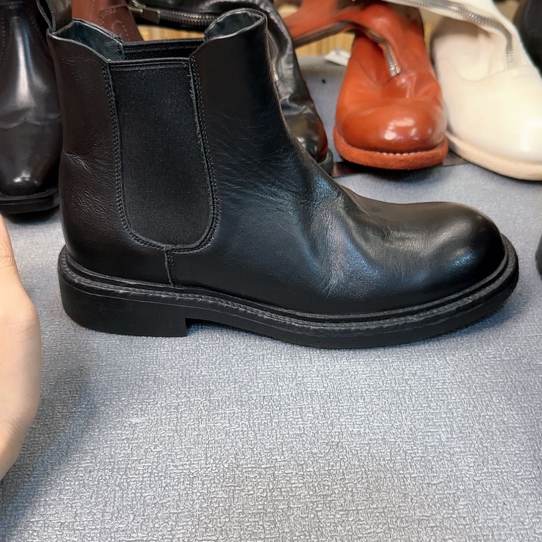 用***430号黑色短靴39码