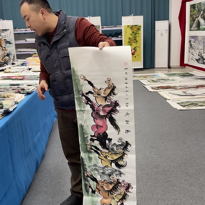 国画今日国画作品欣赏