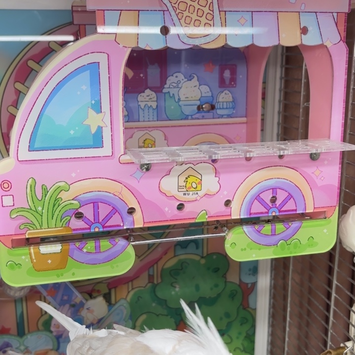 小鸟乐园系列冰激凌车