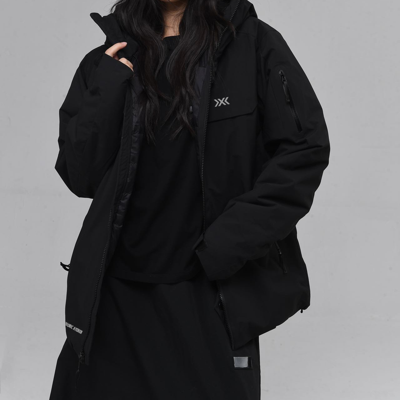 【XBIONIC AYENEN】T男士冲锋羽绒服秋冬户外滑雪连帽防水防风