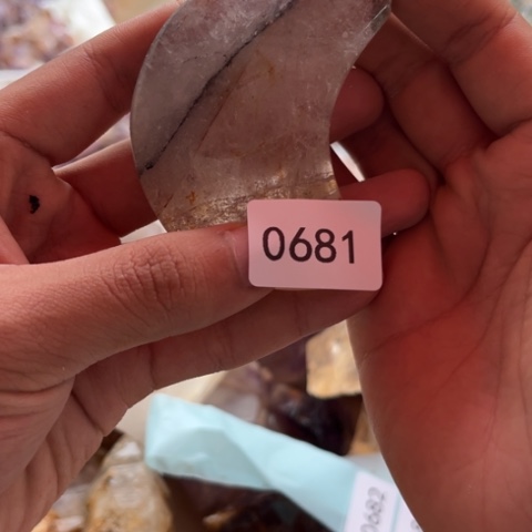 【闪购商品】未镶嵌大型摆件（非配饰）水晶