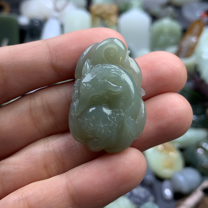 和田玉颈饰未镶嵌一*