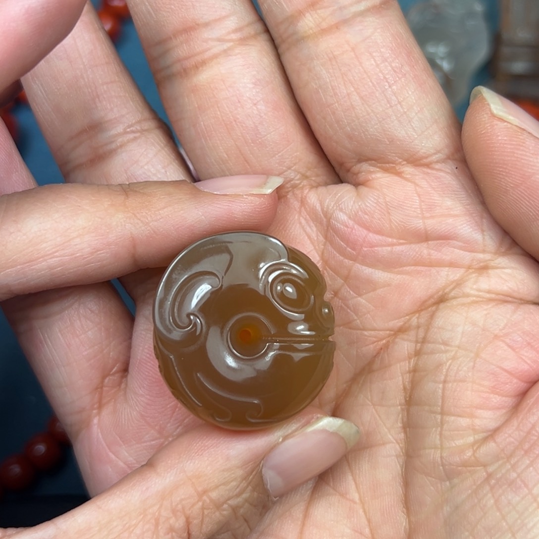 玛瑙/玉髓吊坠未镶嵌