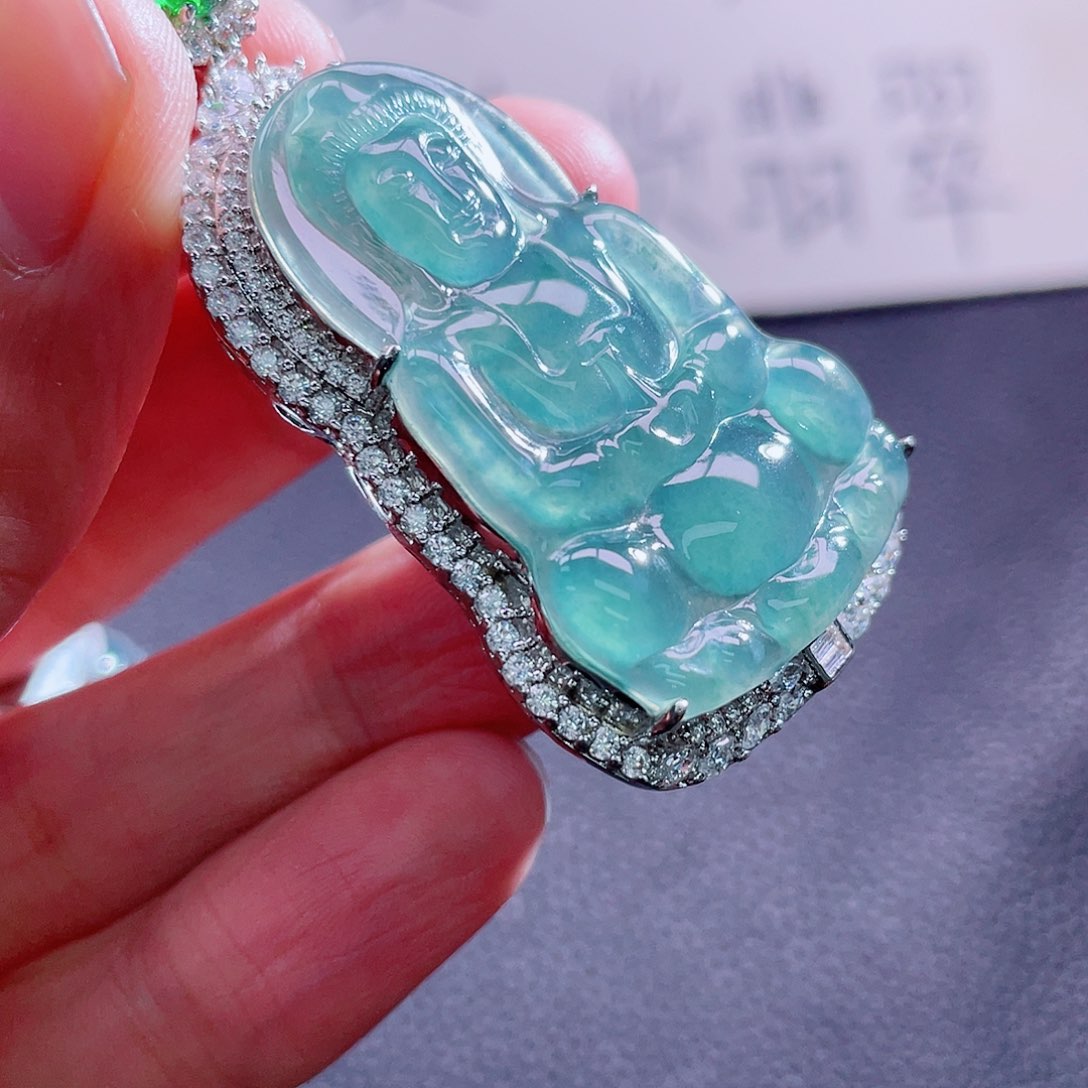 翡翠颈饰未镶嵌88888888