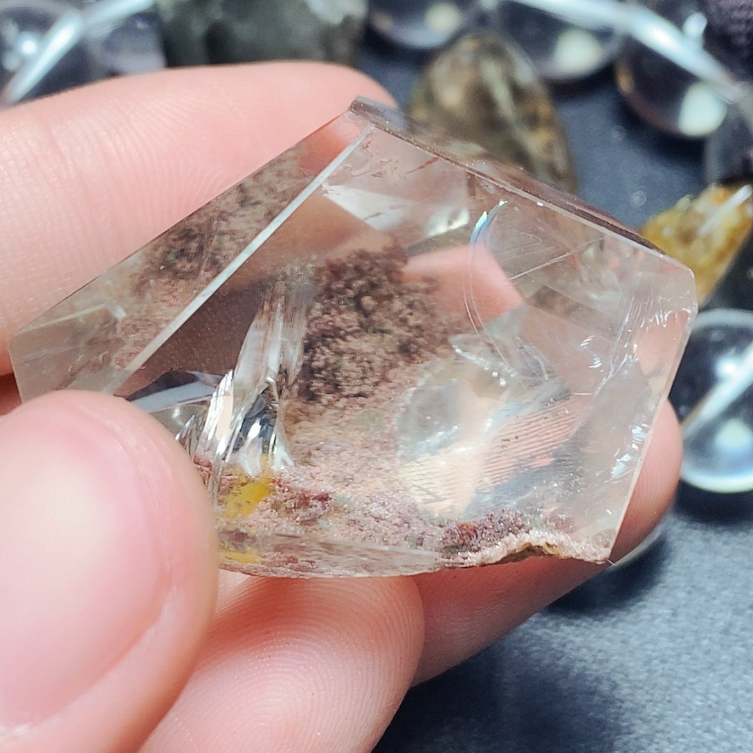 水晶颈饰未镶嵌飞*