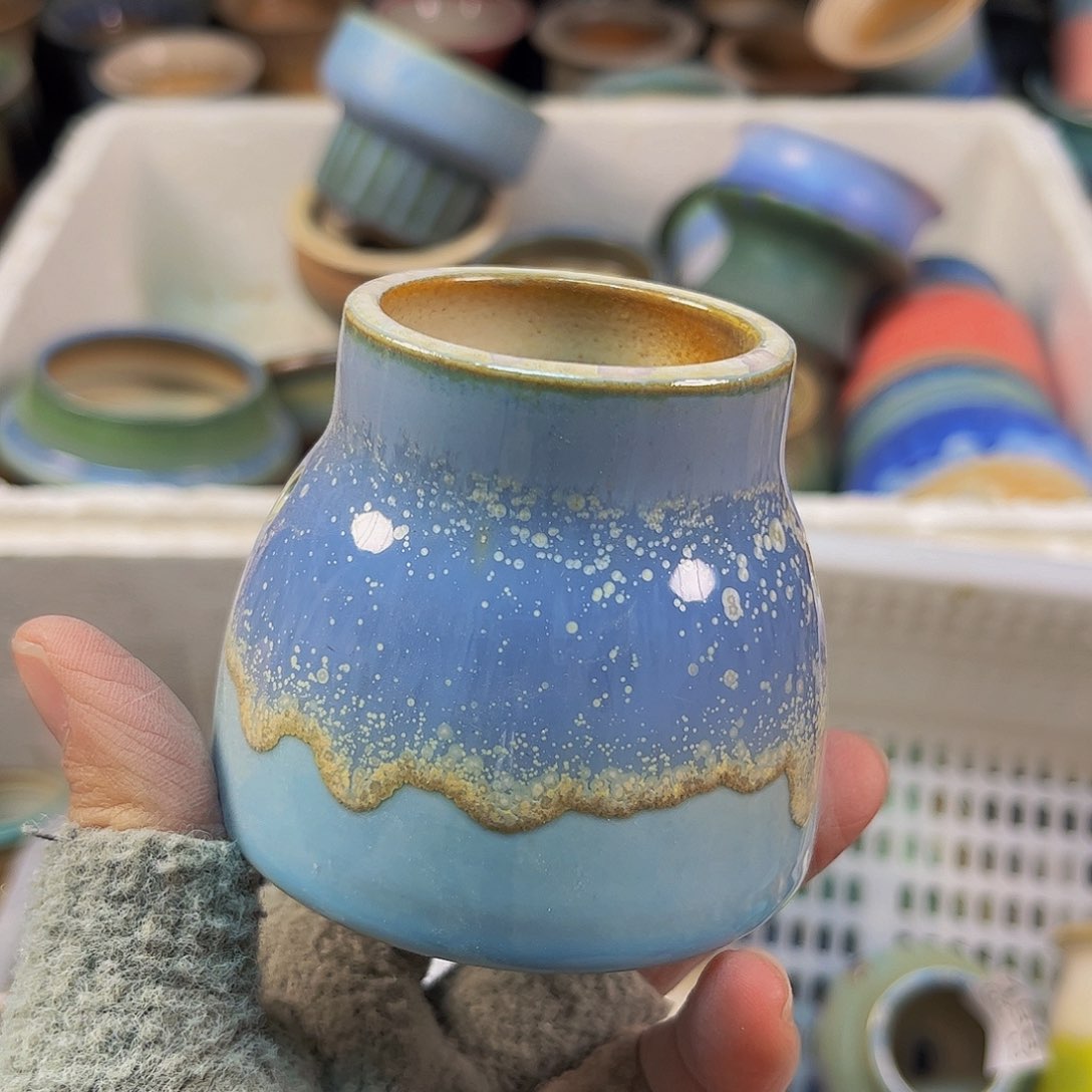 摆件景德镇陶瓷手工制作