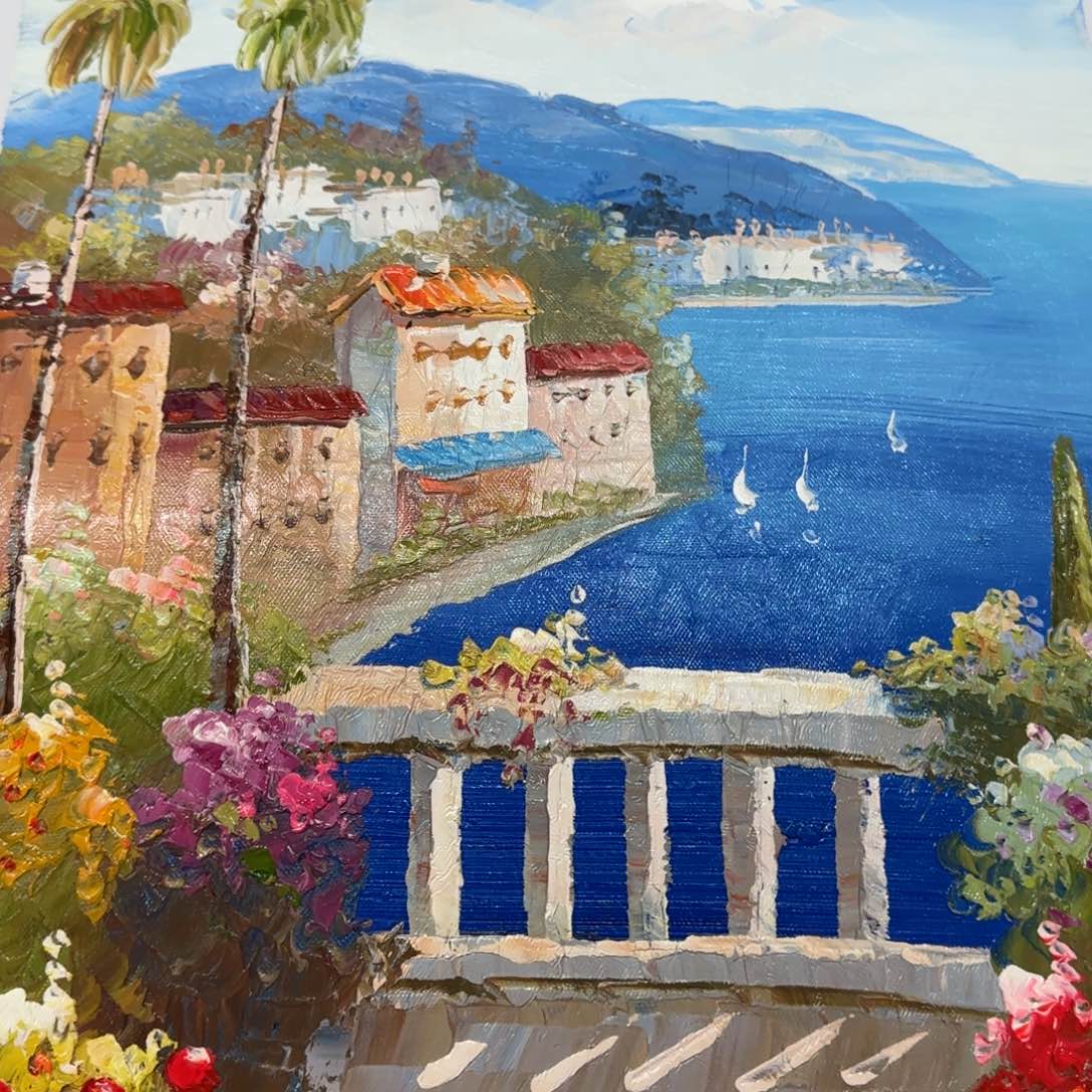 油画优惠活动的时候我