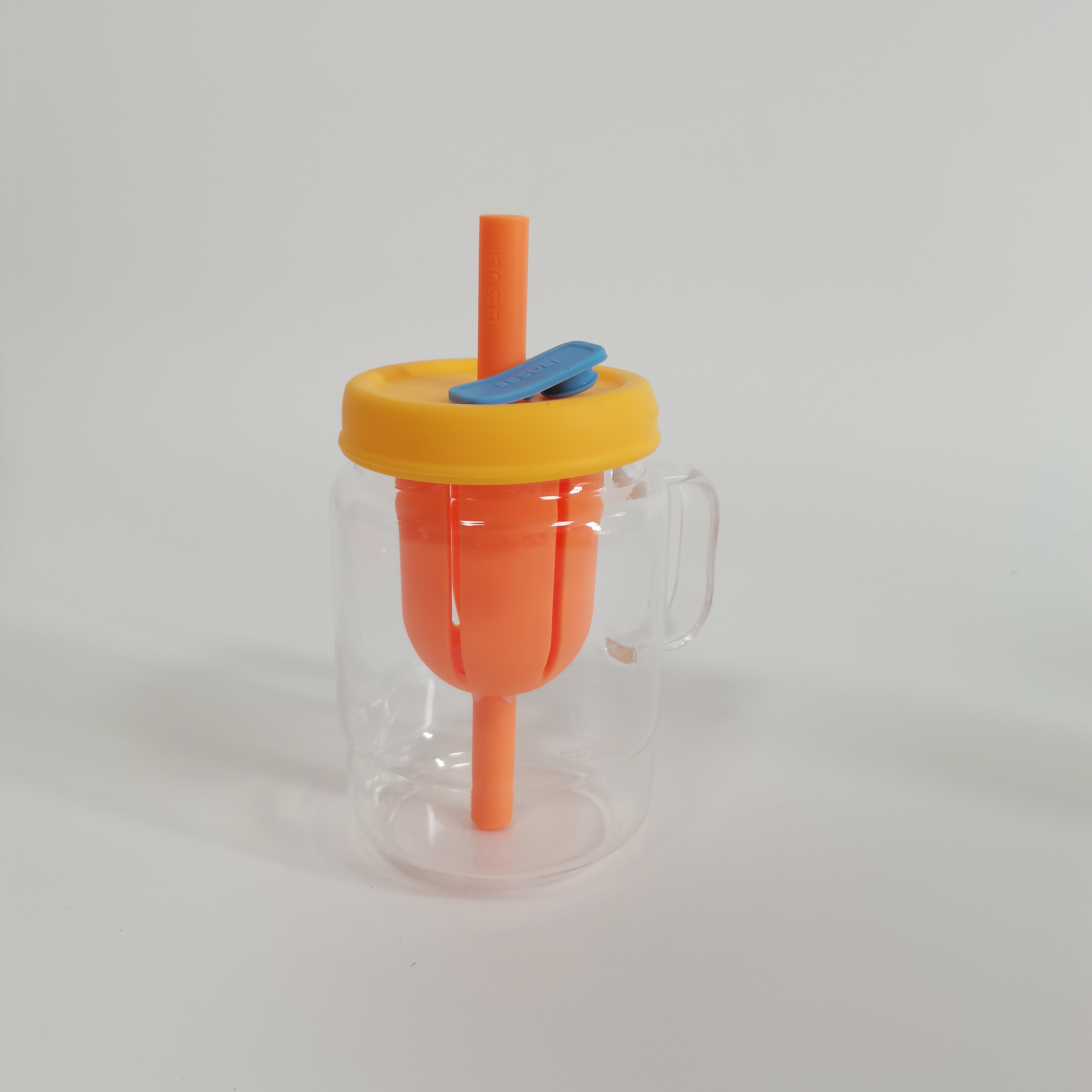 家用款握把花茶杯750ml*1 Z-E4