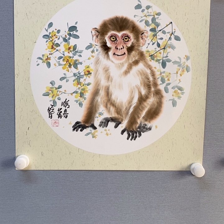 国画亲笔手绘原创