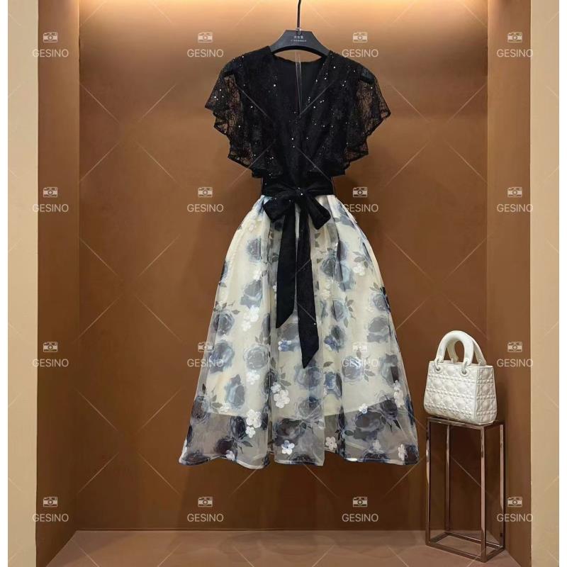 【悠悠】春夏丨设计师款轻奢气质显瘦女装连衣裙 CX-202467