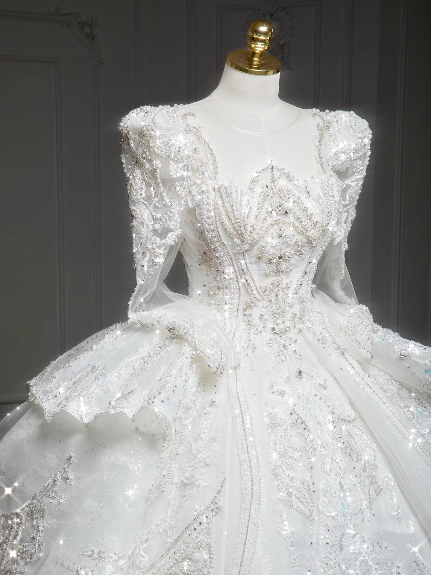 239 339婚纱礼服样衣（No退No换No包邮)完美主义者慎拍