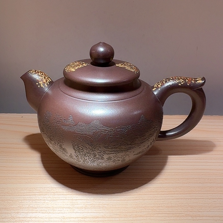 紫砂茶壶宜兴原矿手工紫砂壶紫砂