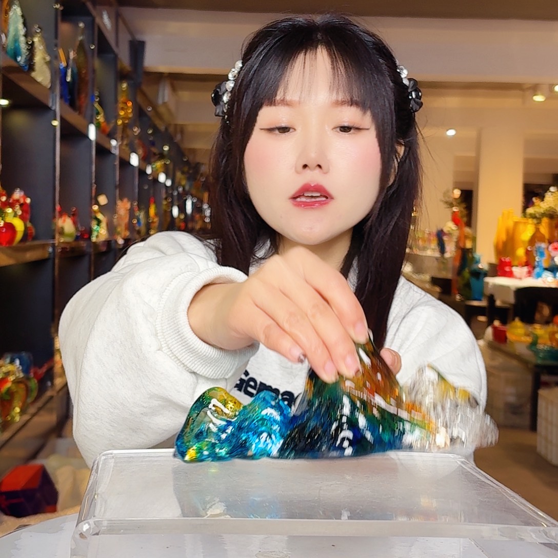 琉璃手工艺品琉璃岛是个大宝藏岛