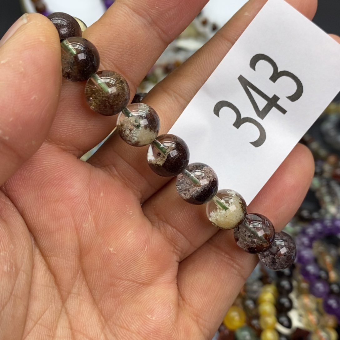 水晶手链未镶嵌手链