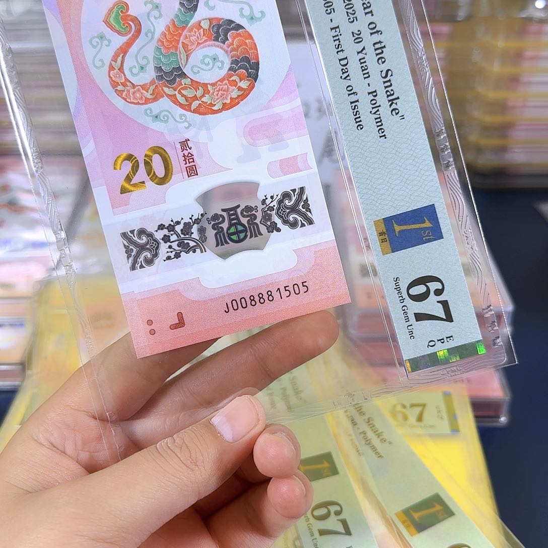 塑料蛇钞008881505单张