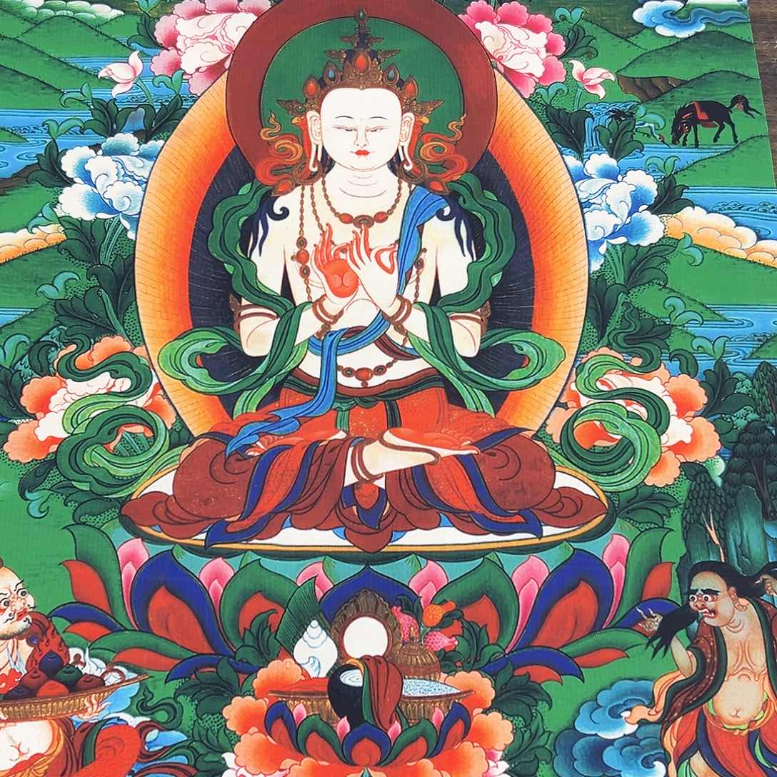 卷轴画唐卡16038