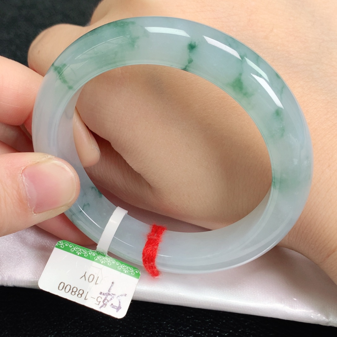 翡翠手镯未镶嵌54➕