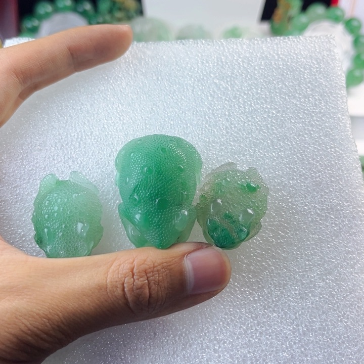 石英质玉吊坠(不含链)未镶嵌&**佛