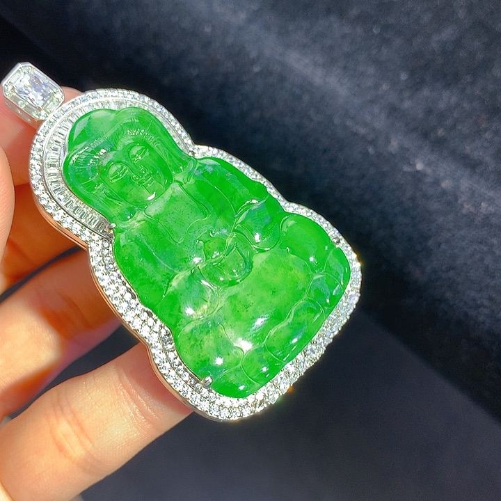 【闪购商品】翡翠颈饰未镶嵌翡翠