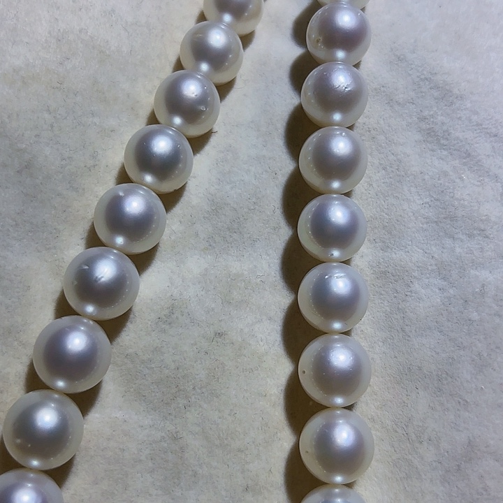 海水珍珠颈饰未镶嵌12-14