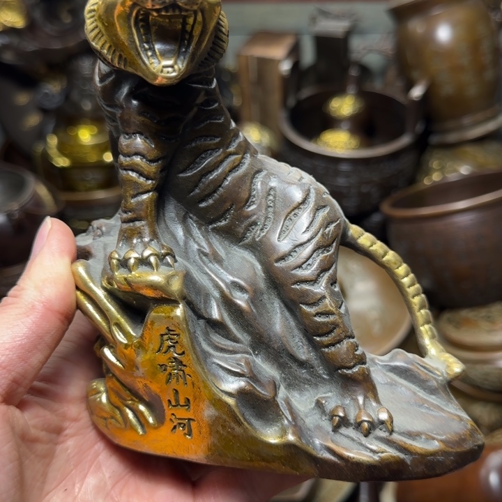 铜器把玩摆件链接