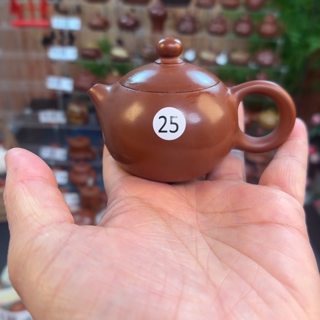朱泥茶壶朱泥茶壶微瑕70C