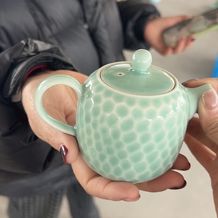 小米茶器龙泉青瓷