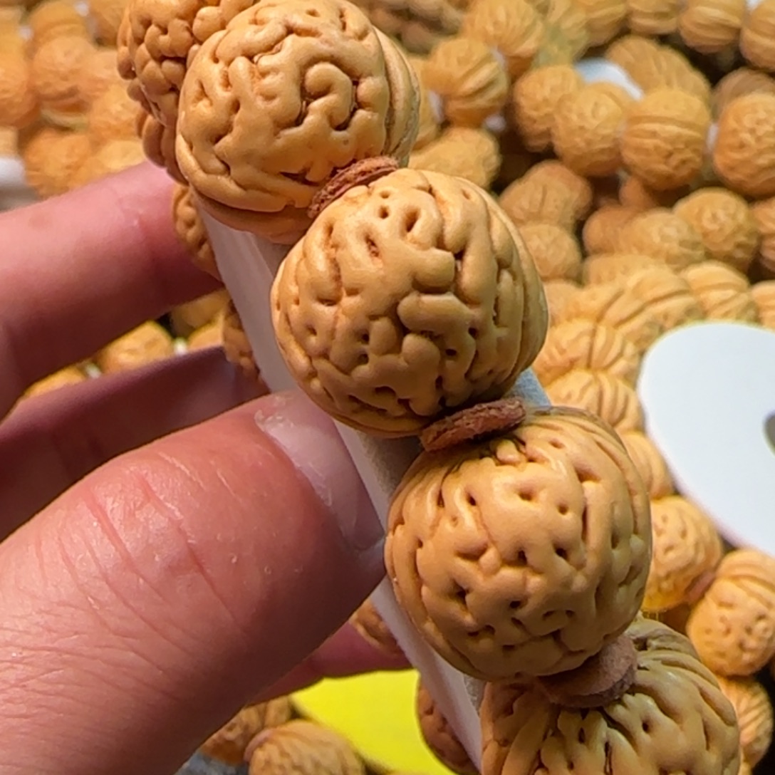 桃核吊坠东北暴力肌肉16尺