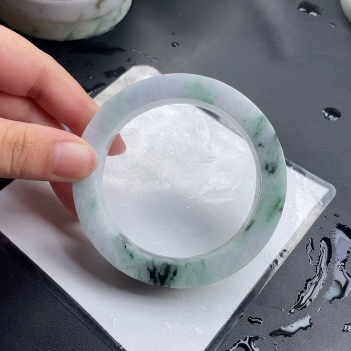 定制翡翠翡翠手镯未镶嵌