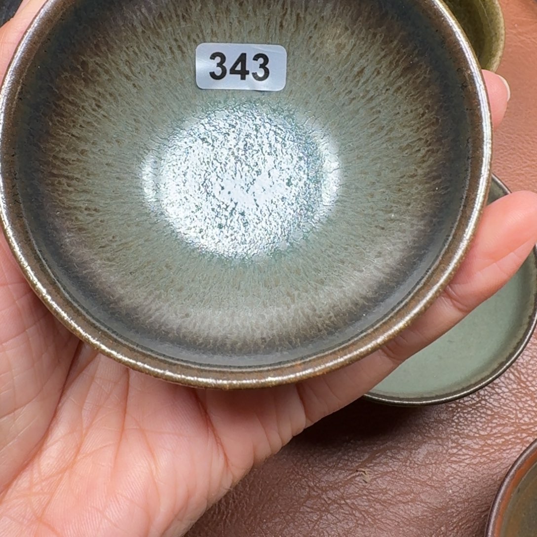 锐***铭茶盏龙窑柴烧自然还原343