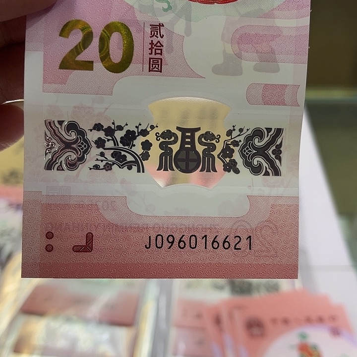 蛇钞朦胧号裸钞096016621