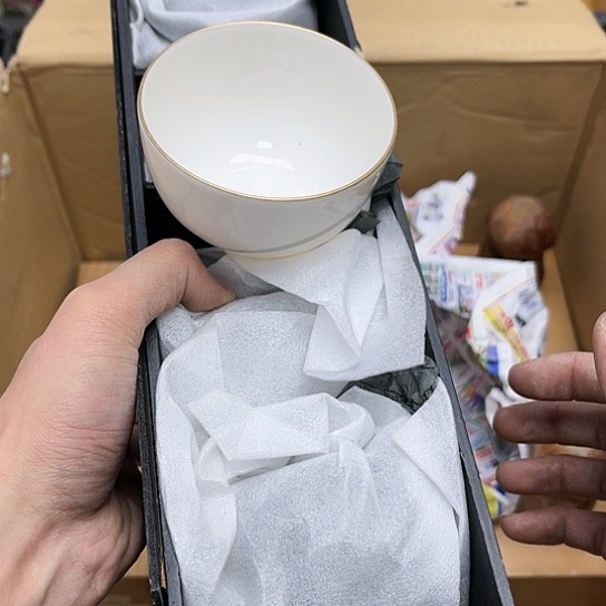 瓷片摆件工艺品瓷器摆件777