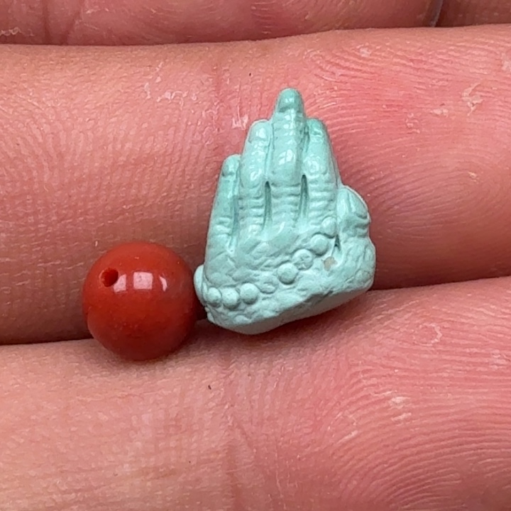 南红玛瑙未镶嵌珠宝半成品