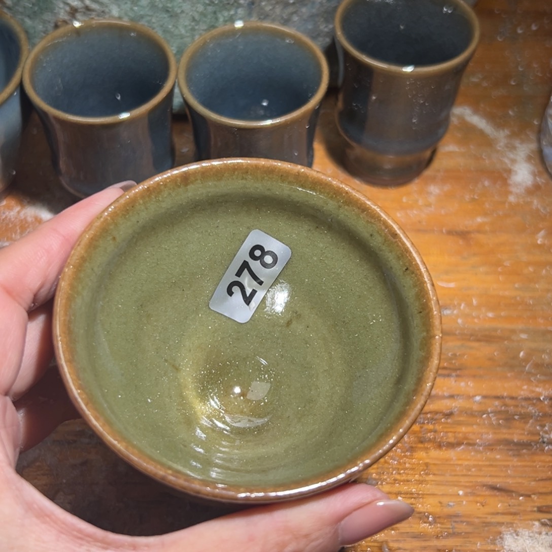 茶盏全手工原矿原釉建盏