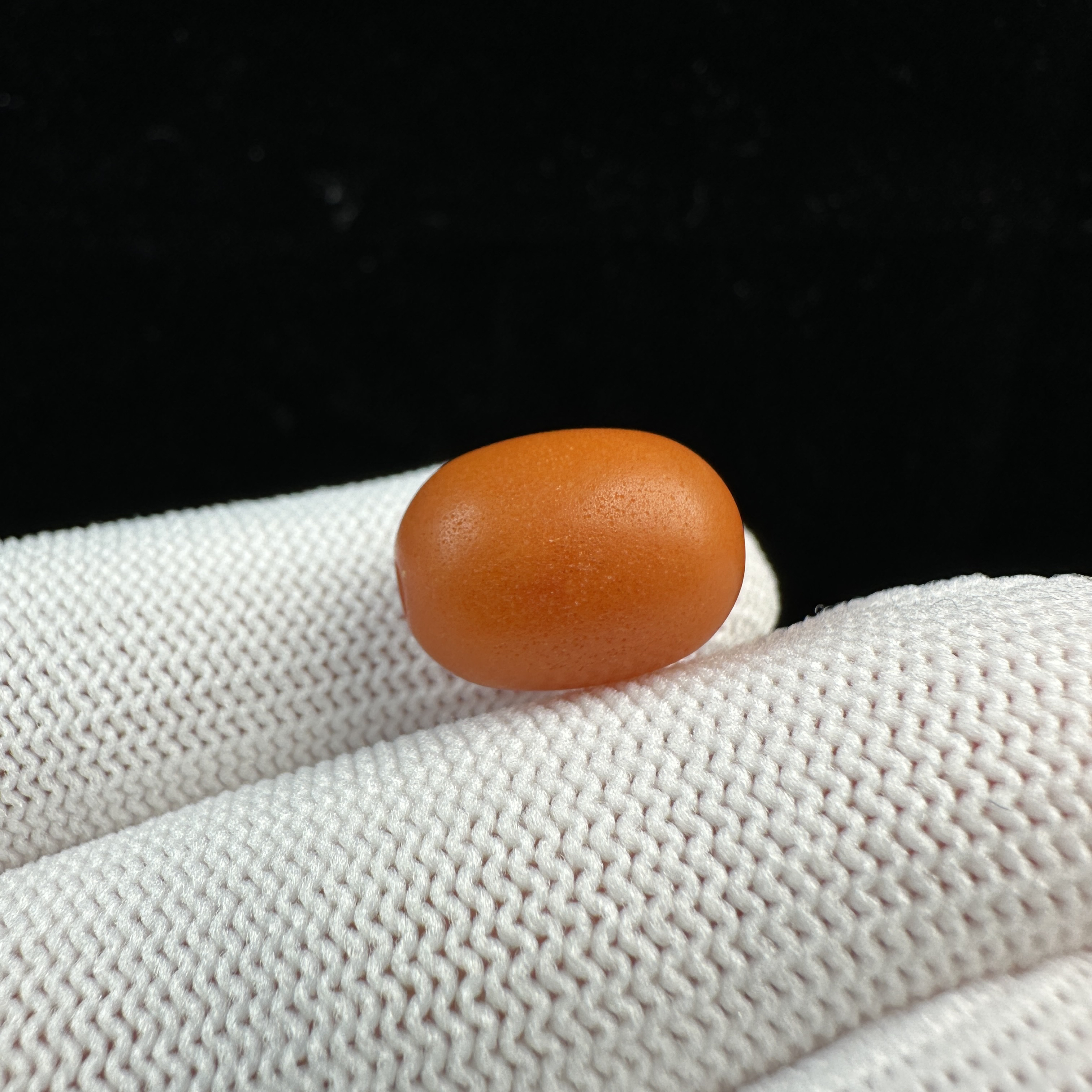 B2065天然原矿蜜蜡 瑕疵特价福利款 10.8*14.5mm支持复检假一罚四