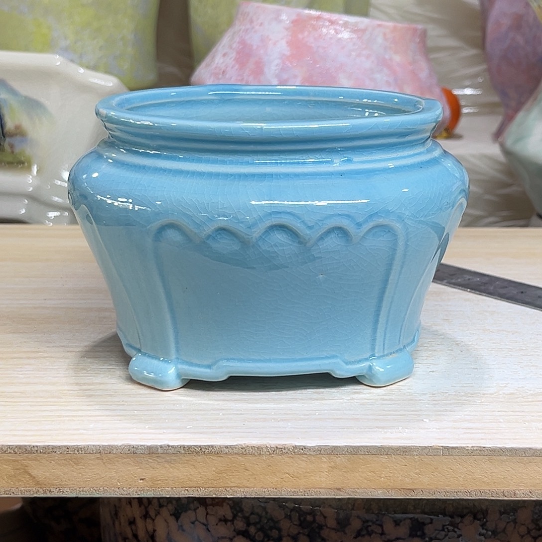 陶瓷绿植多肉微瑕花盆外口径：11*10