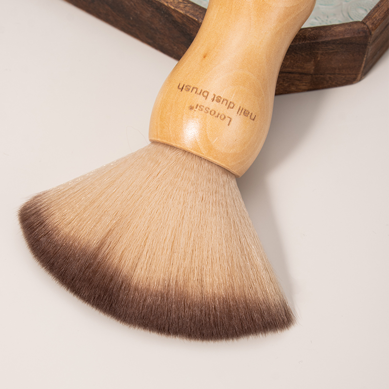 【美集仓优选】高品质超大实木美甲粉尘刷软毛除尘俄式前置处理指甲
