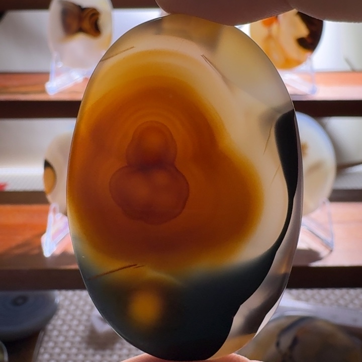 玛瑙/玉髓合金颈饰