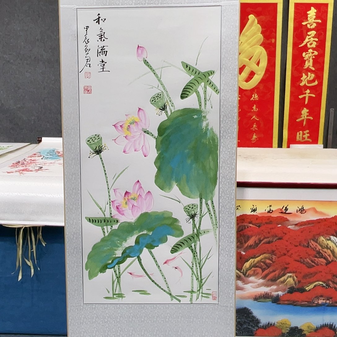 国画手绘作品绘画作品