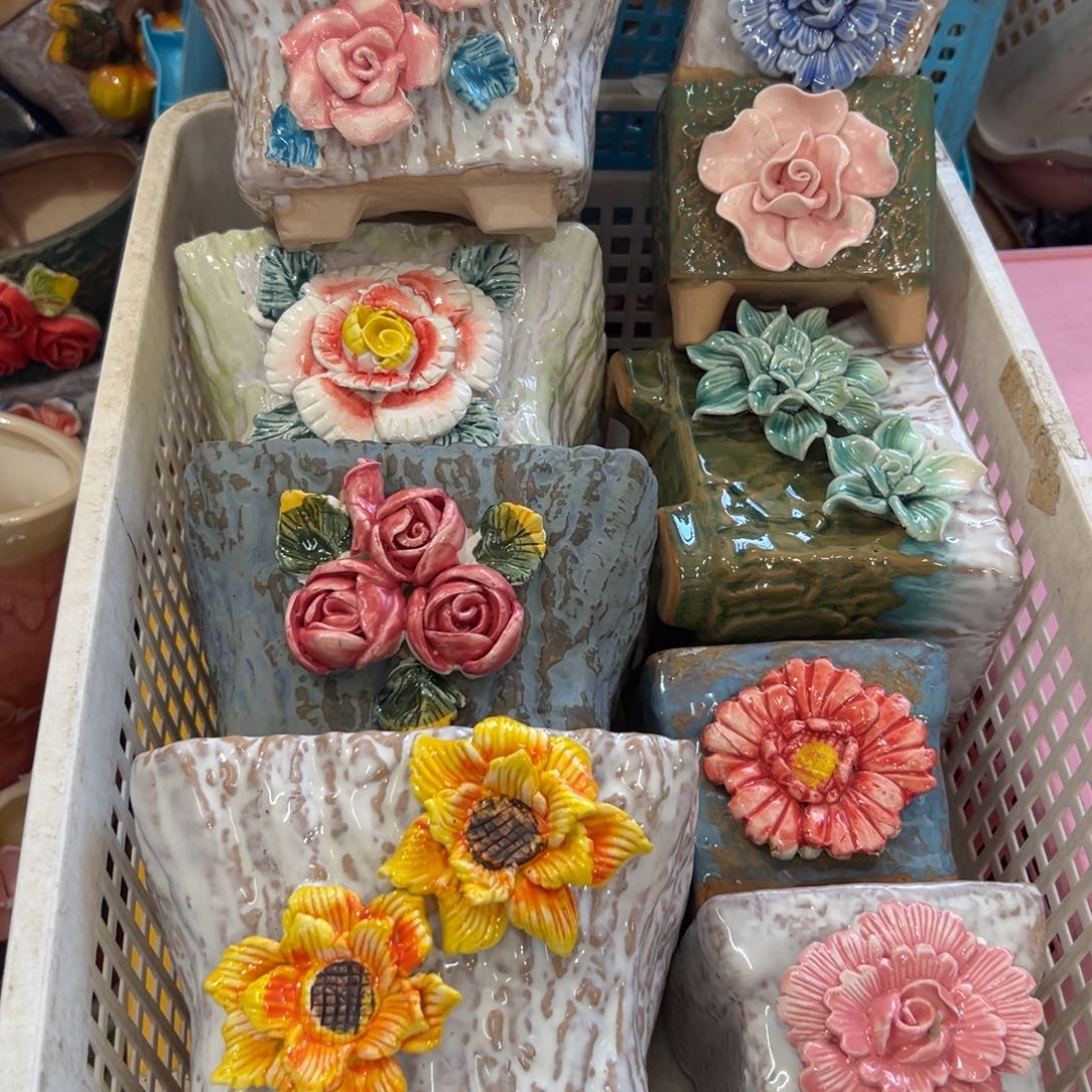 243 花盆拍满20元发货，退款拉黑