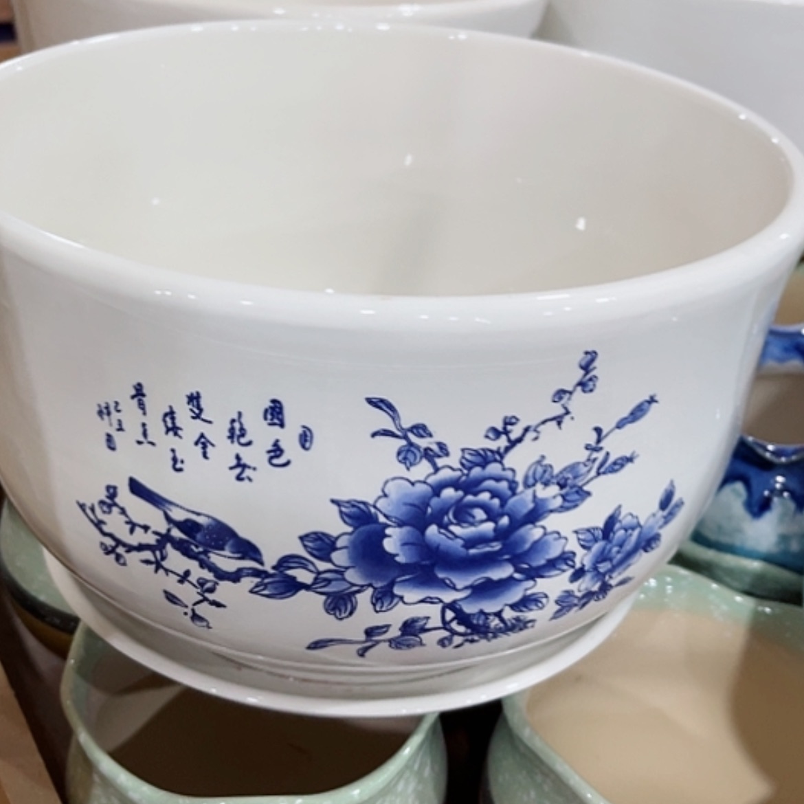 【闪购商品】陶瓷花盆