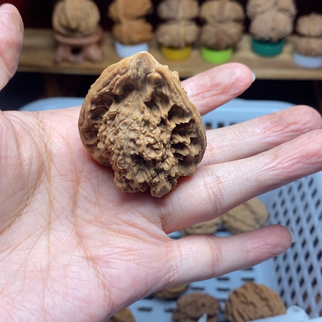 二***酒文玩核桃把件文玩