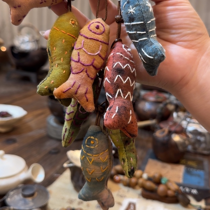 桂*儿鱼茶宠茶具茶具茶具