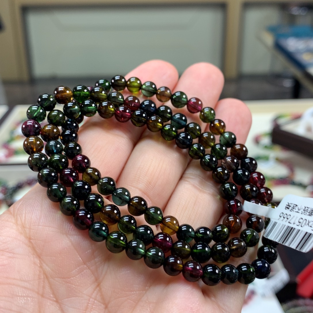 手链未镶嵌碧玺5.7左右