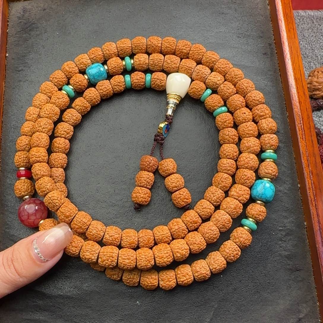 金刚菩提吊坠龙鳞