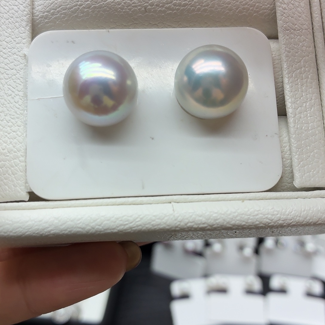 银珍珠吊坠设计款发裸珠