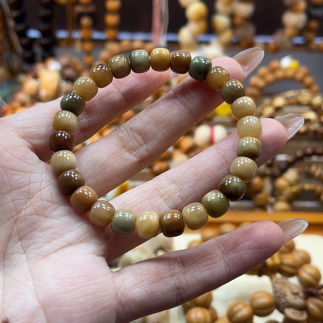 我***亮手串/手链菩提龙脊单圈